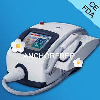 Macchina portatile di IPL della luce di E per rimozione della pigmentazione di Vascualr dei capelli
