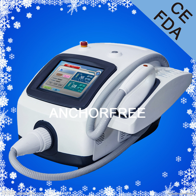 Portatile della macchina di bellezza della E-Luce di Rejuvenaiton della pelle con gli spettri variabili