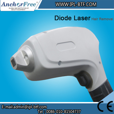 depilazione del laser a diodi 808nm, dispositivo di rimozione leggero pulsato intenso dei capelli