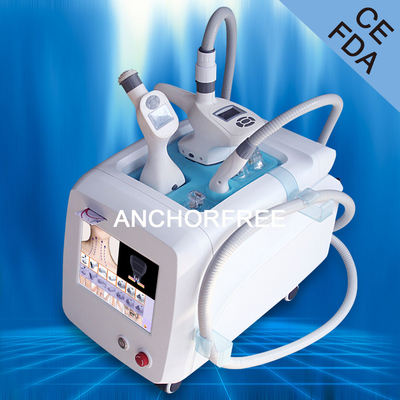 Pieghi la macchina grassa del laser Lipo di riduzione dei mini rulli di rf per il dimagramento del corpo