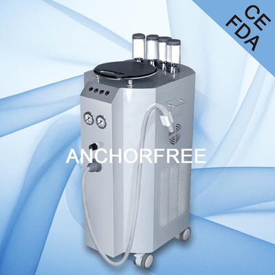 Buccia facciale 650W del getto dell'ossigeno dell'acqua della macchina di rimozione dell'acne della macchina di cura di pelle