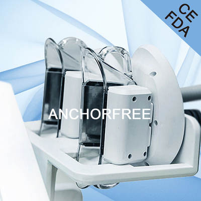 450W Cryolipolysis verticale che dimagrisce macchina per il corpo che modella, raffreddamento a semiconduttore