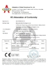 Porcellana Beijing Anchorfree Technology Co., Ltd Certificazioni